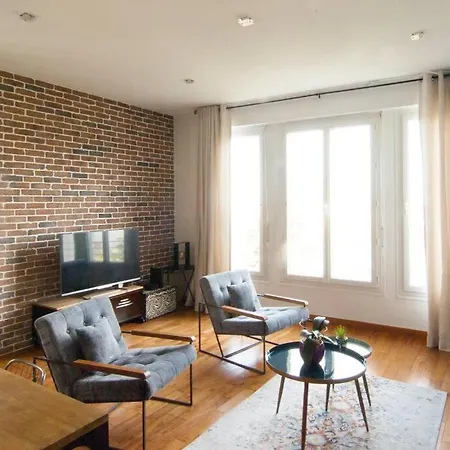 Lejlighed Cozy 1 Bedroom Flat,free Parking, Close To Center Cannes