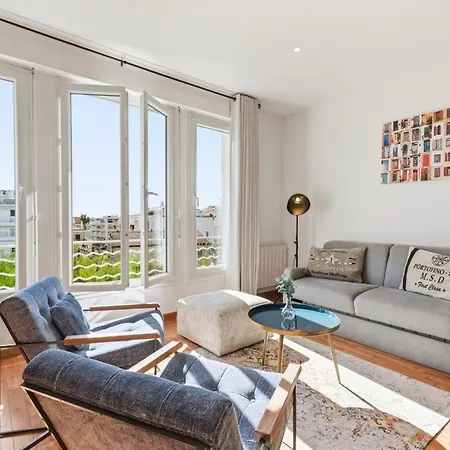Apartmán Cozy 1 Bedroom Flat,free Parking, Close To Center Cannes