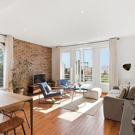 Cozy 1 Bedroom Flat,free Parking, Close To Center Cannes