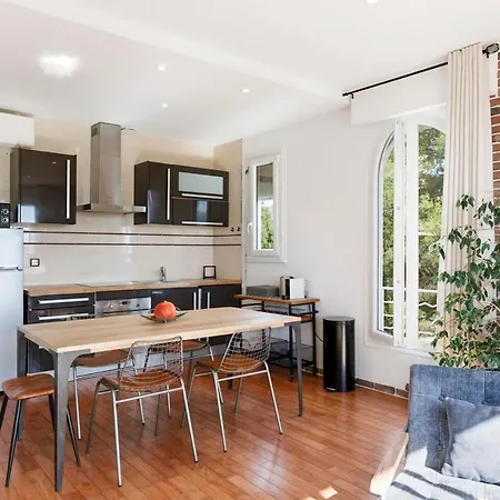 Apartmán Cozy 1 Bedroom Flat,free Parking, Close To Center Cannes